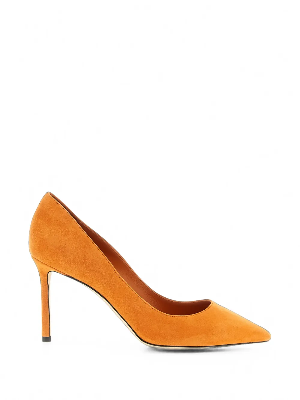 Jimmy Choo Romy suede pumps Oranje