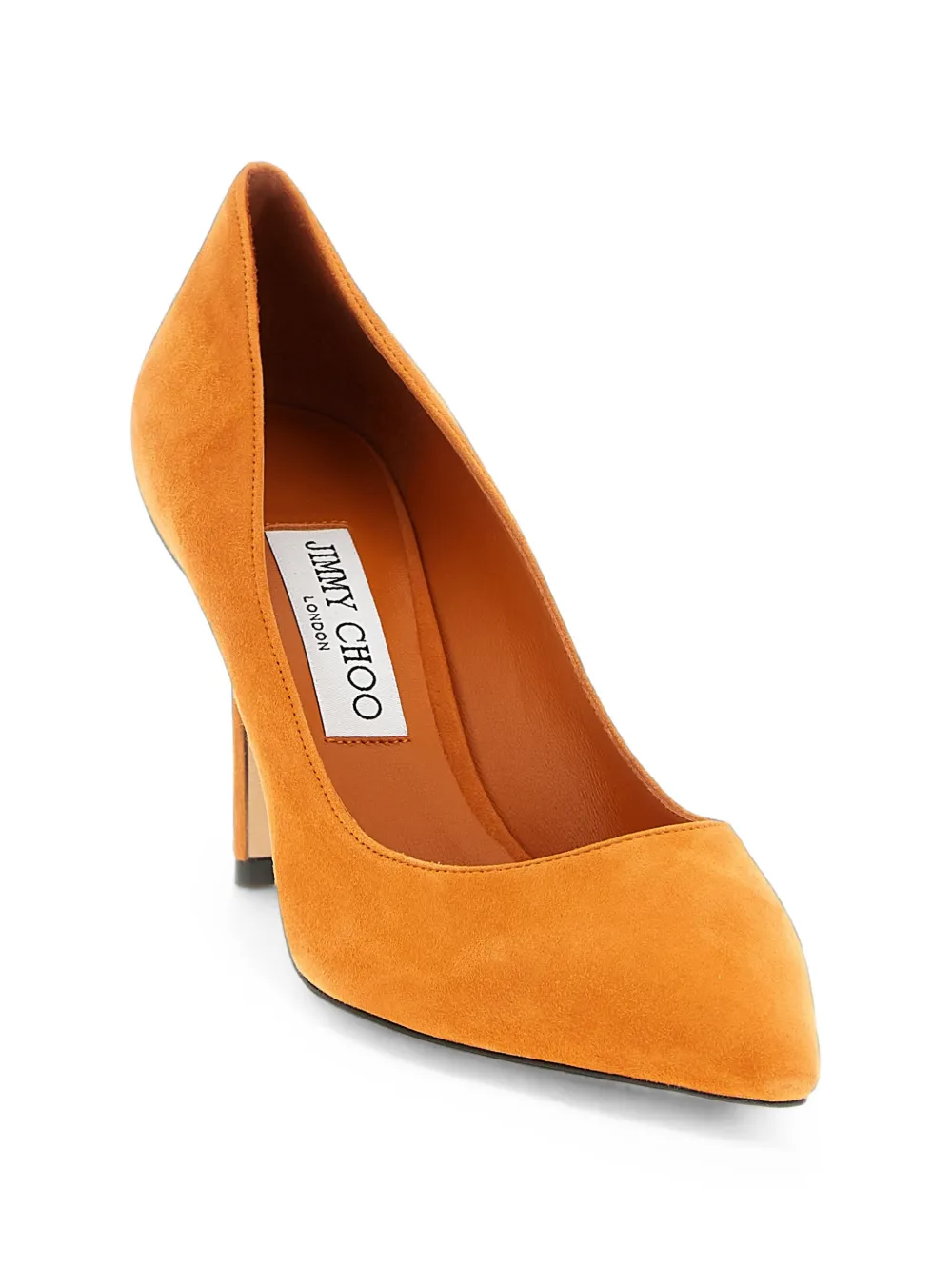 Jimmy Choo Romy suede pumps Oranje
