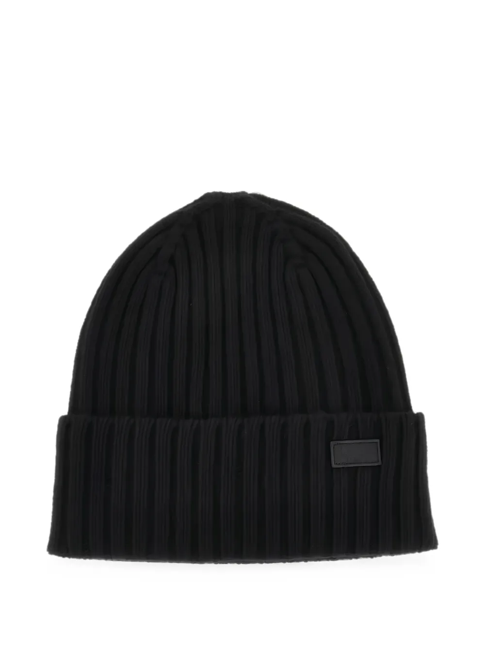 Weekend Max Mara ribbed-knit virgin wool beanie hat · One Size