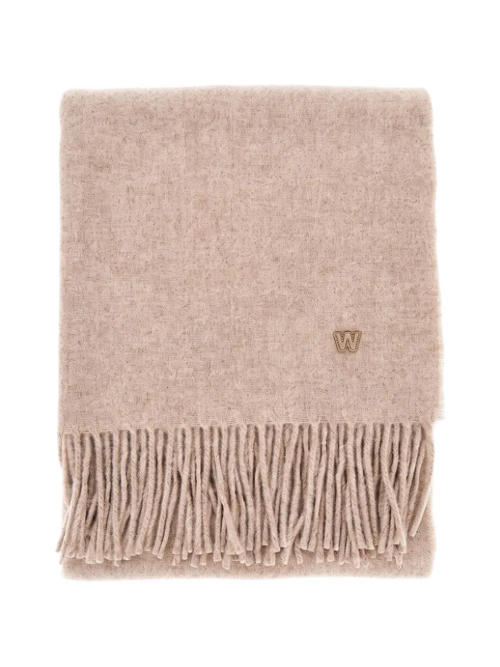Weekend Max Mara plain wool stole - BEIGE - Toni neutri