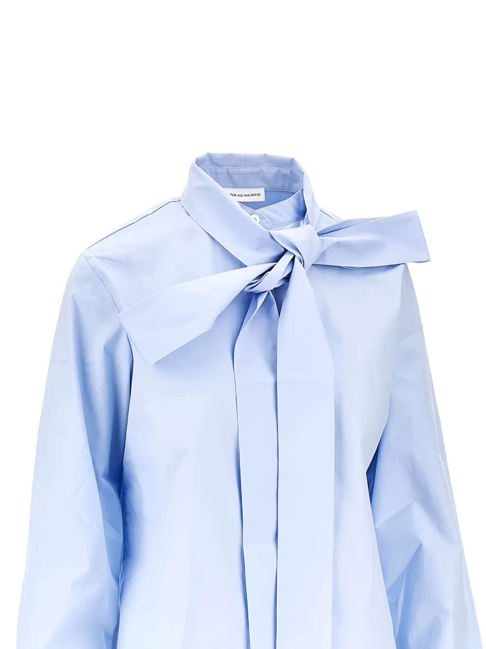 7 For All Mankind Linnen blouse Blauw