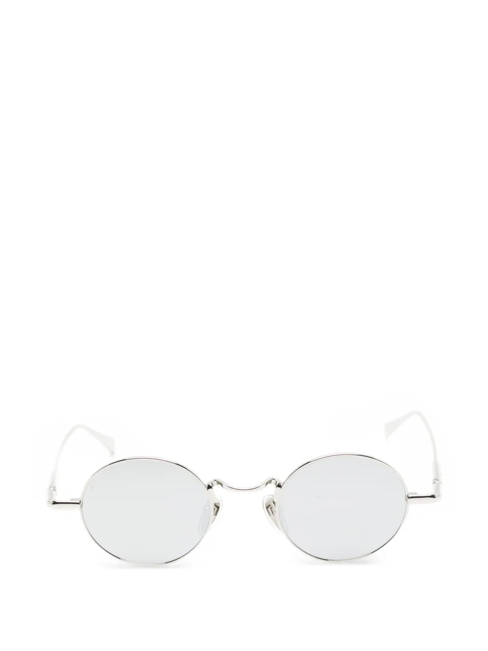 Chloé Eyewear round-frame sunglasses - Argento
