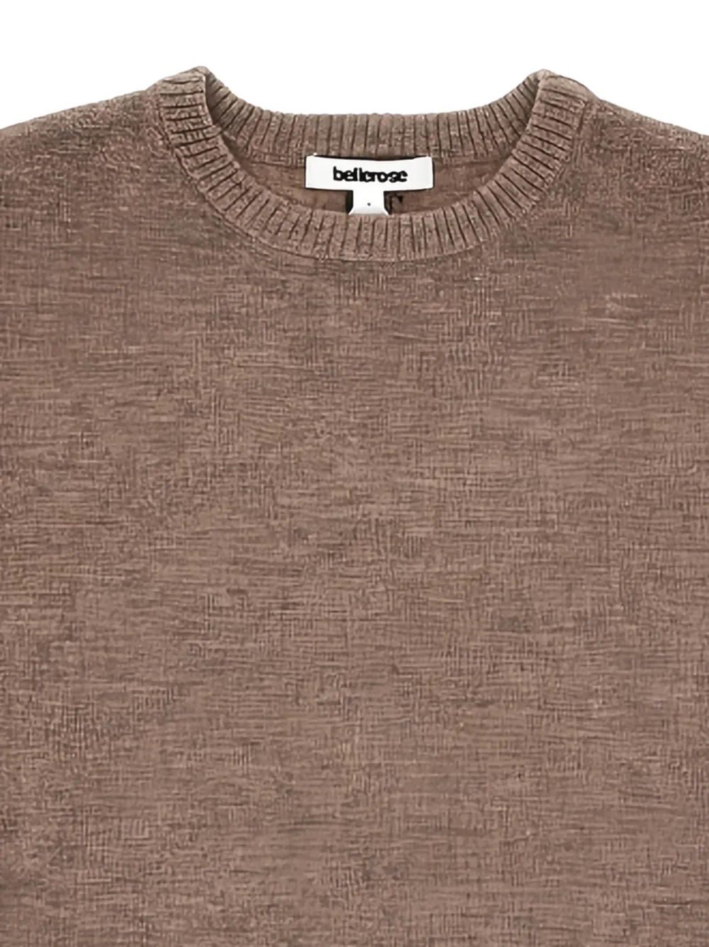 Bellerose Kids Alzay gebreide trui met ronde hals Bruin