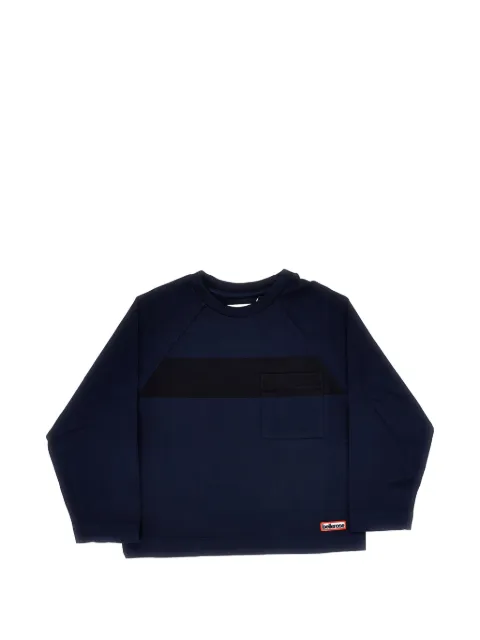 Bellerose raglan-sleeve panelled T-shirt