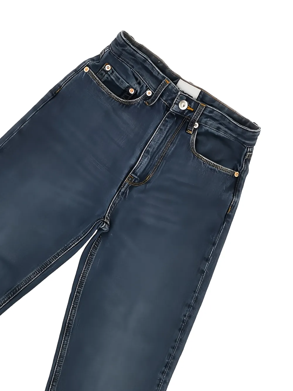 Bellerose Kids Pete straight jeans Blauw