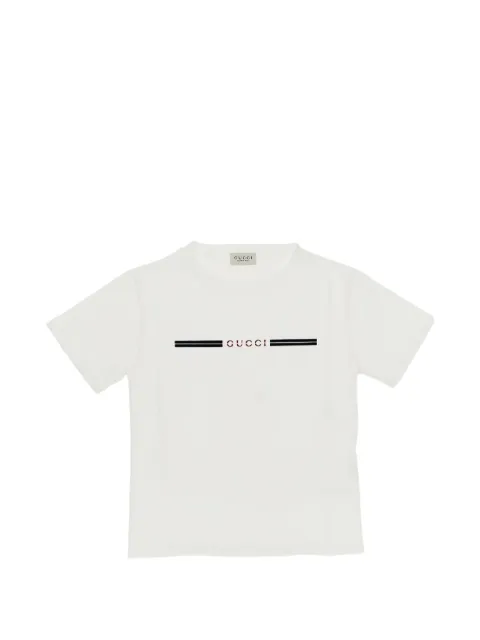 Gucci Kids logo-print T-shirt