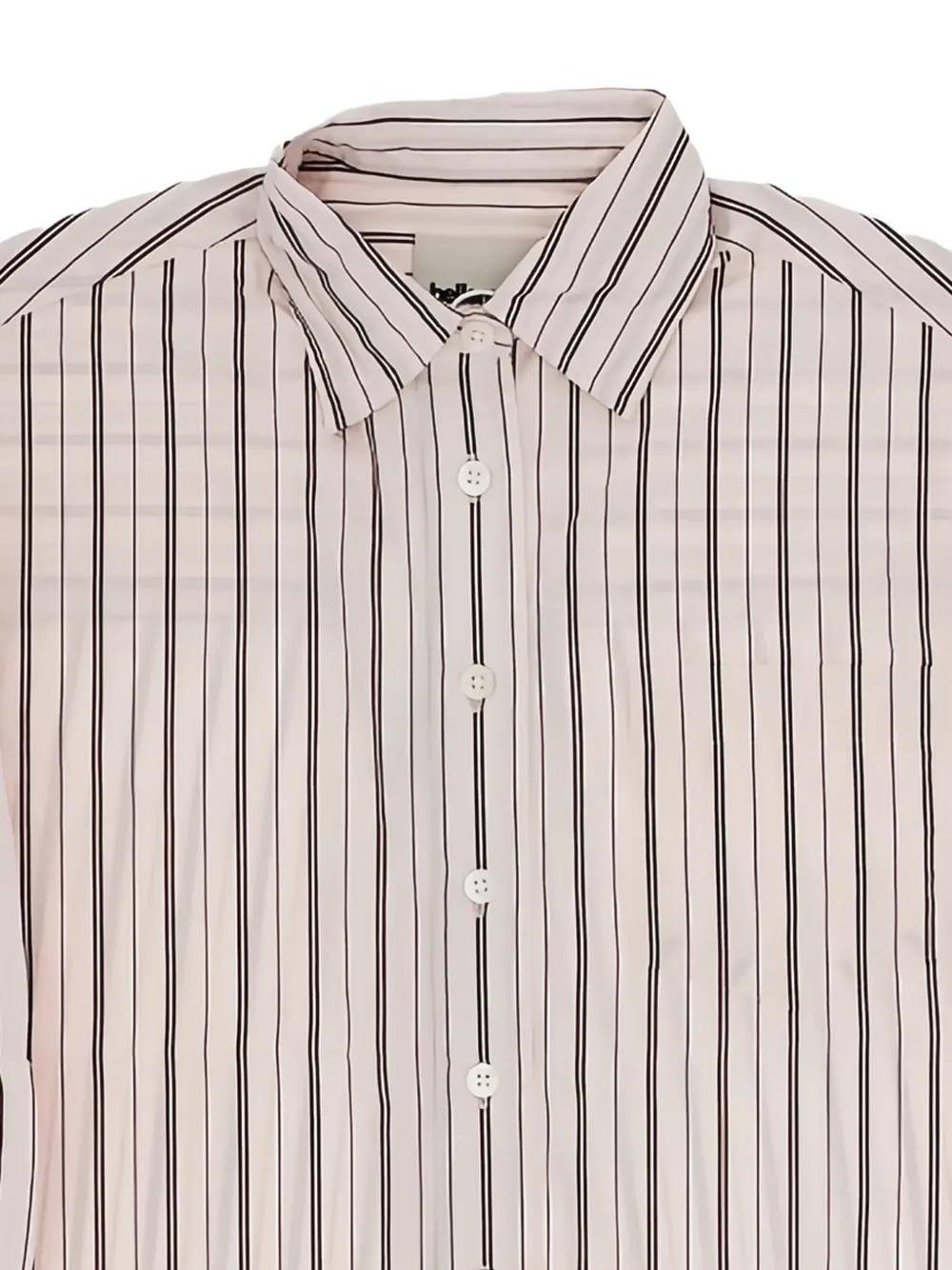 Bellerose Kids Gestreept shirt Beige