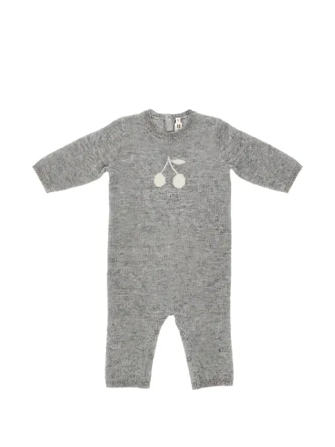 Bonpoint Tilouana cherry-motif romper