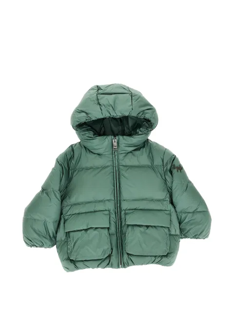 Il Gufo hooded puffer jacket