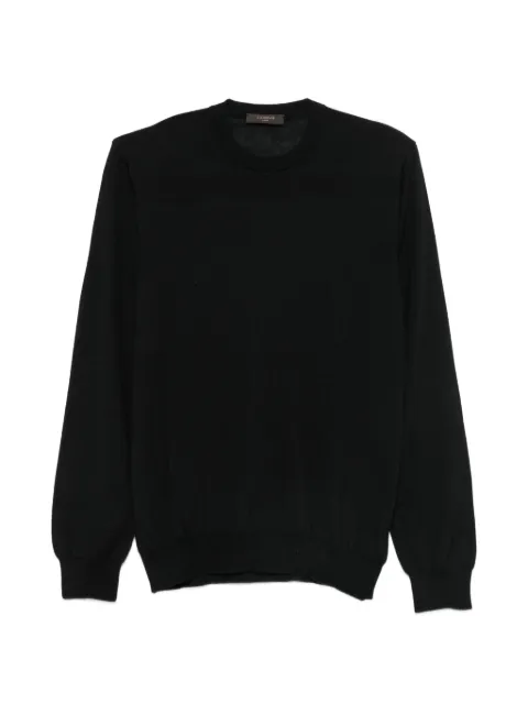 Zanone crew-neck long-sleeve sweater