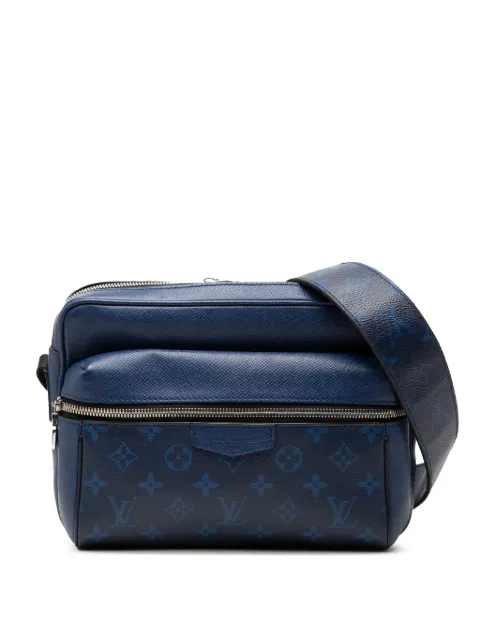 Louis Vuitton Pre-Owned 2020 Monogram Taigarama Outdoor Messenger crossbody bag