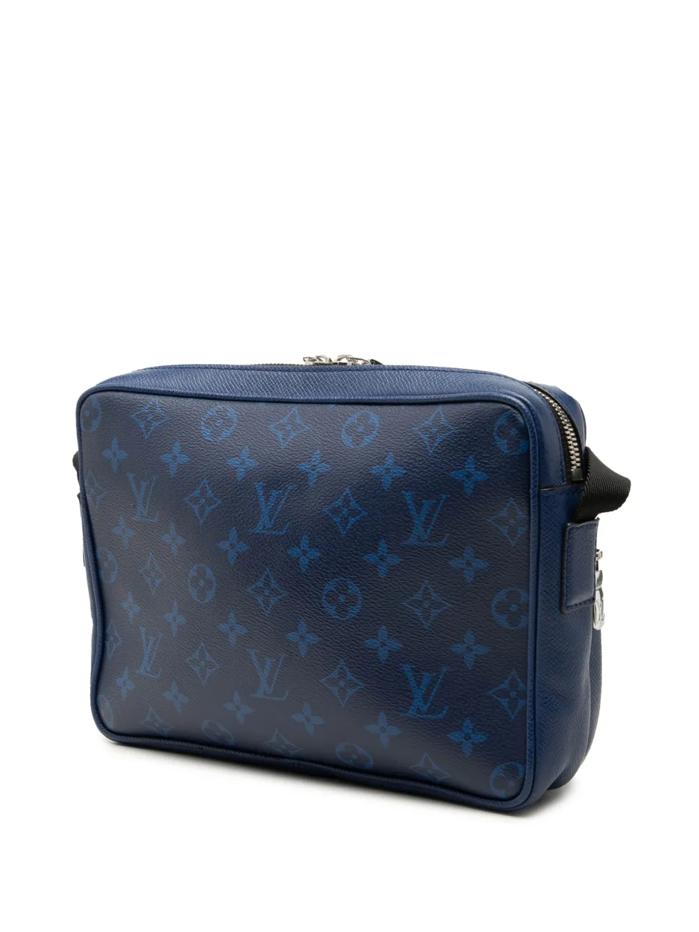 Louis Vuitton Pre-Owned 2020 Taigarama Outdoor messenger crossbodytas met monogram Blauw