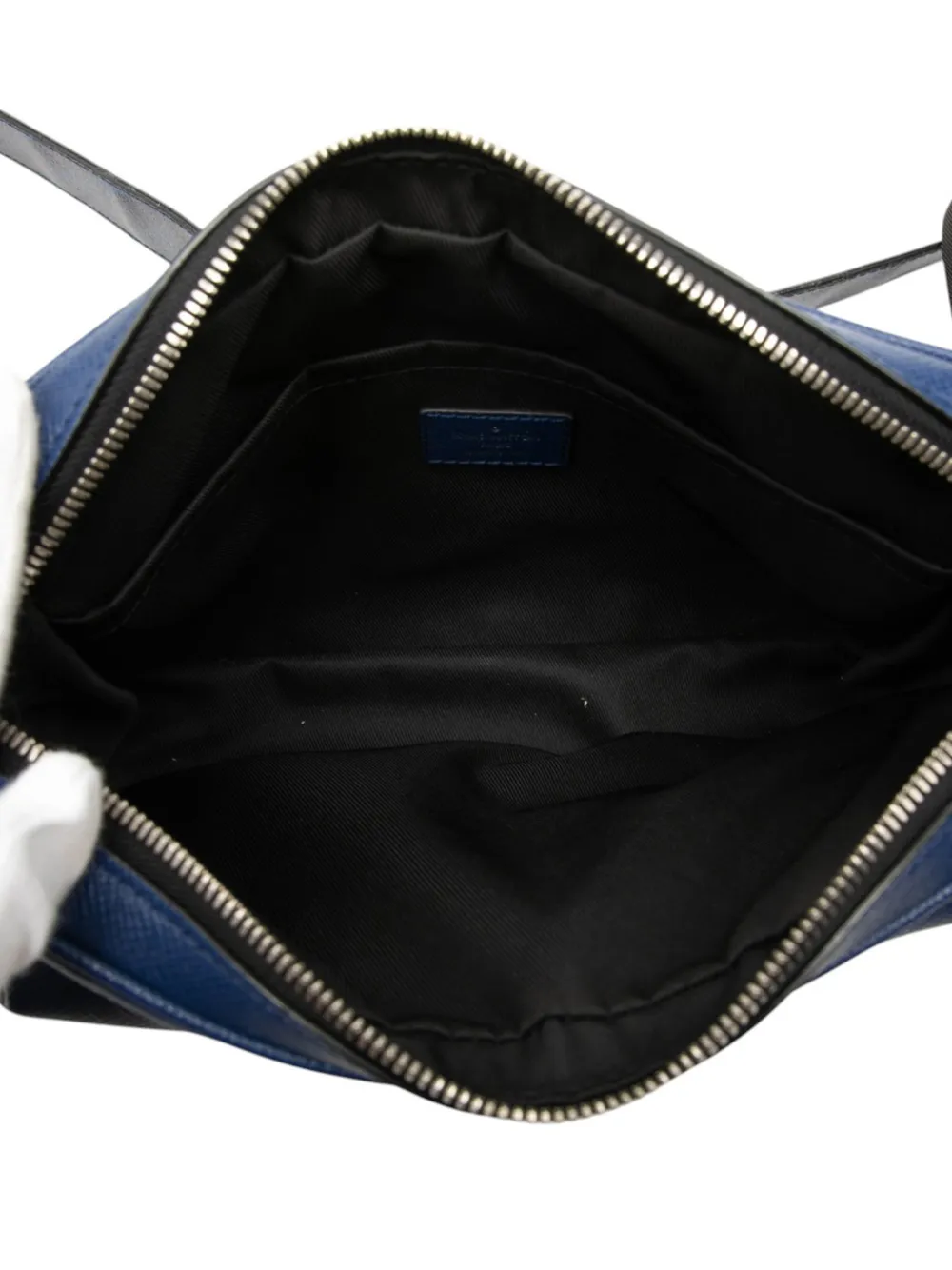 Louis Vuitton Pre-Owned 2020 Taigarama Outdoor messenger crossbodytas met monogram Blauw