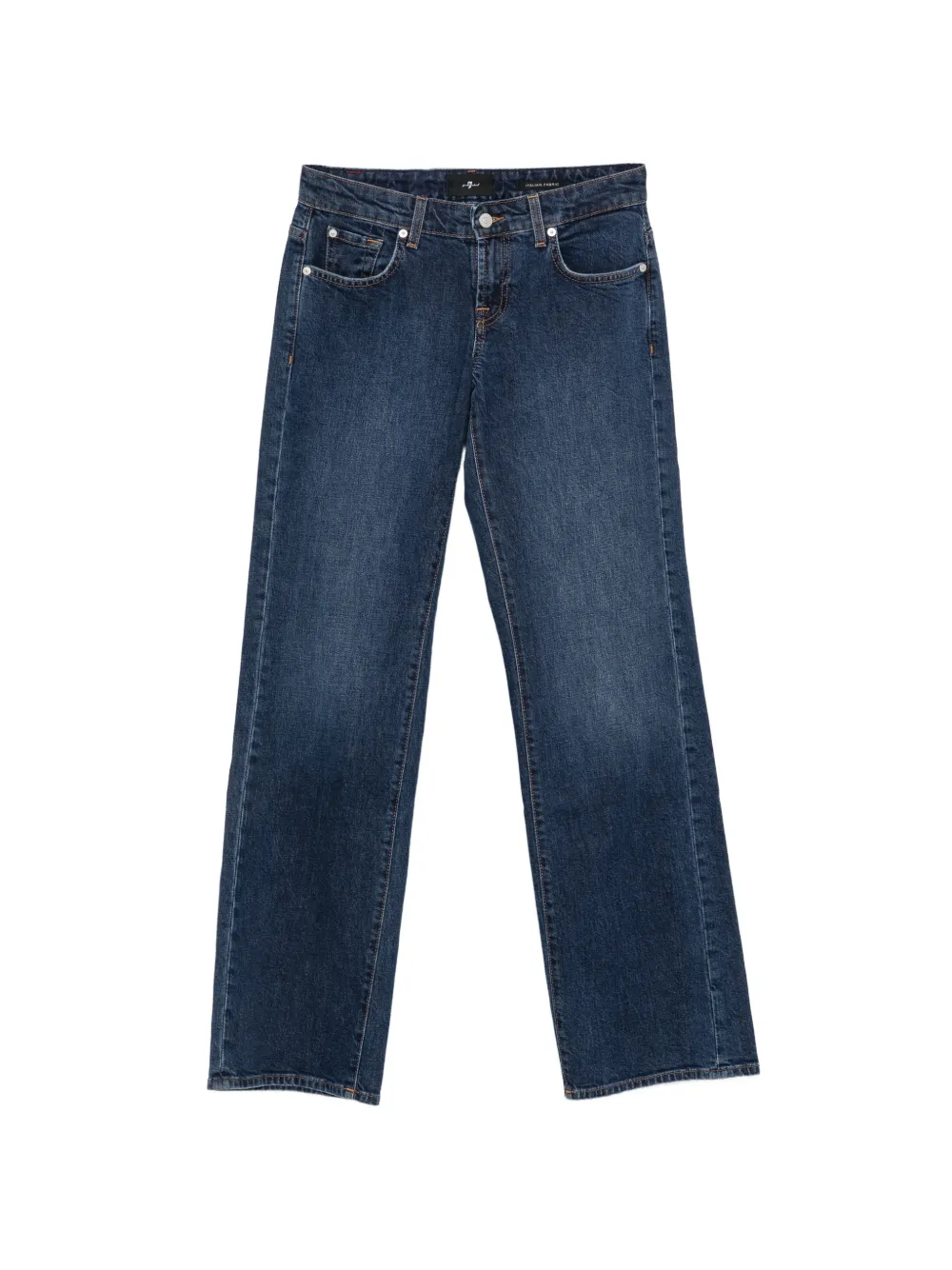 7 For All Mankind Low Straight jeans - Blu