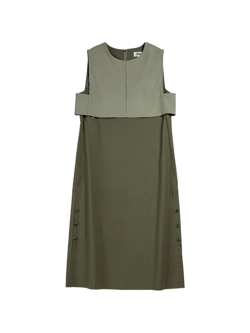 Future Classics Abito midi a strati - Verde