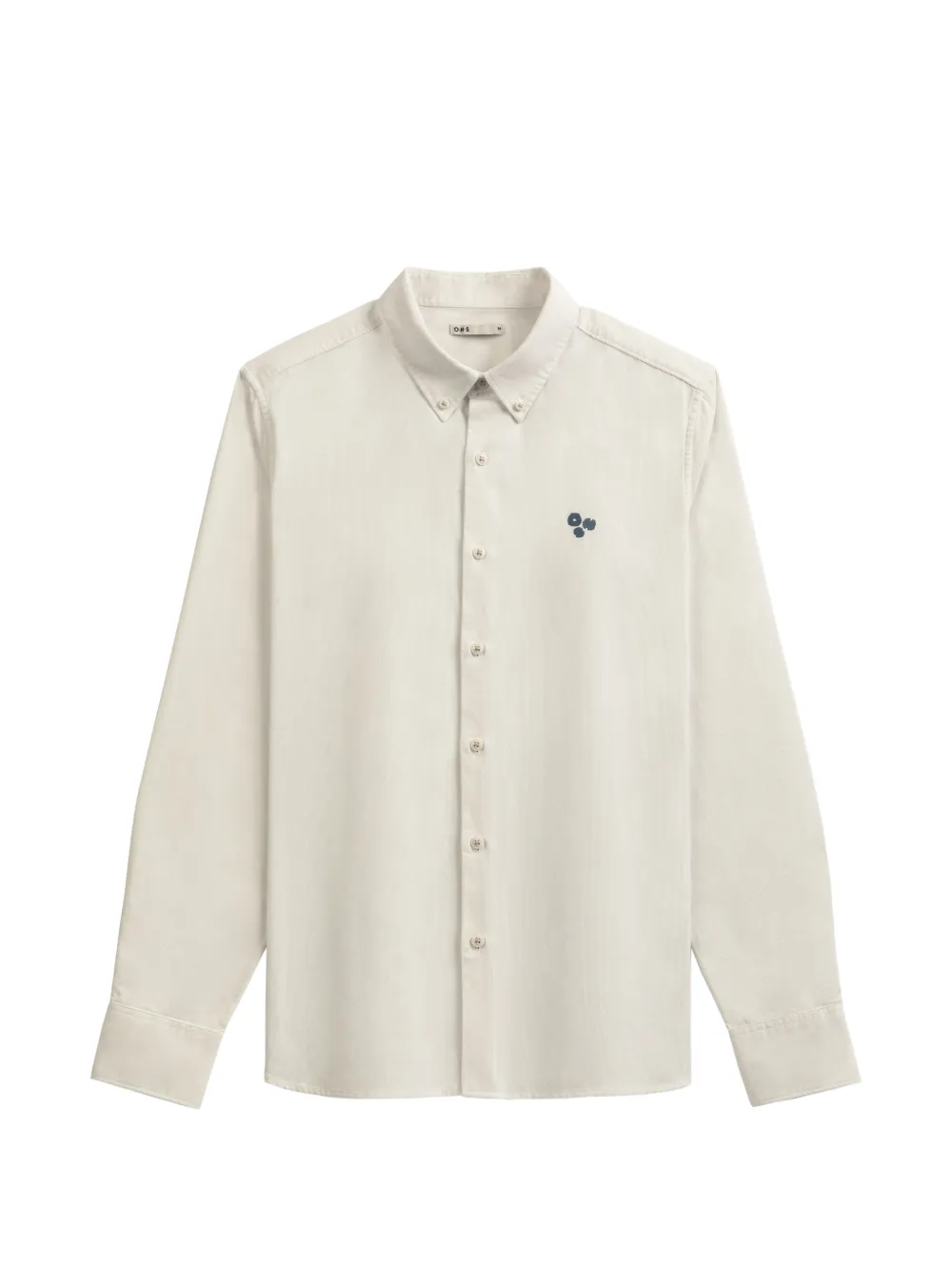 O.N.S Camicia Fulton a coste - Toni neutri