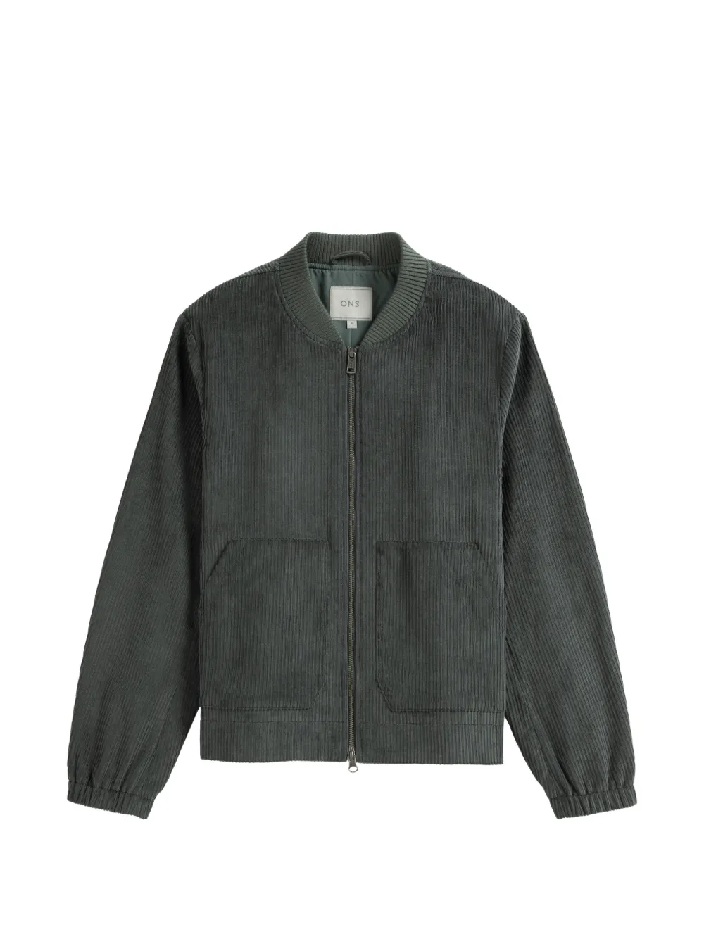 O.N.S veste Dominic en velours côtelé - Vert
