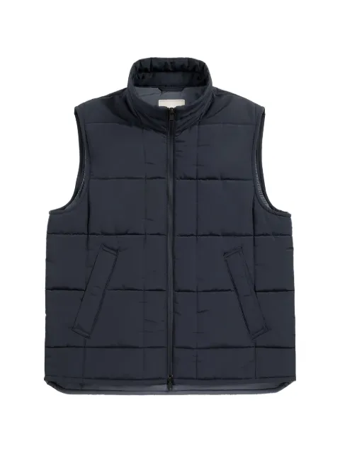 O.N.S Vertex quilted gilet jacket