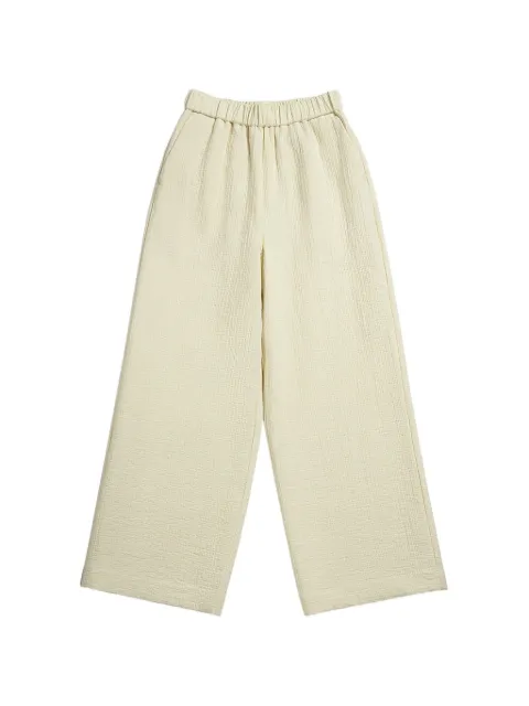 Future Classics wide-leg cropped trousers