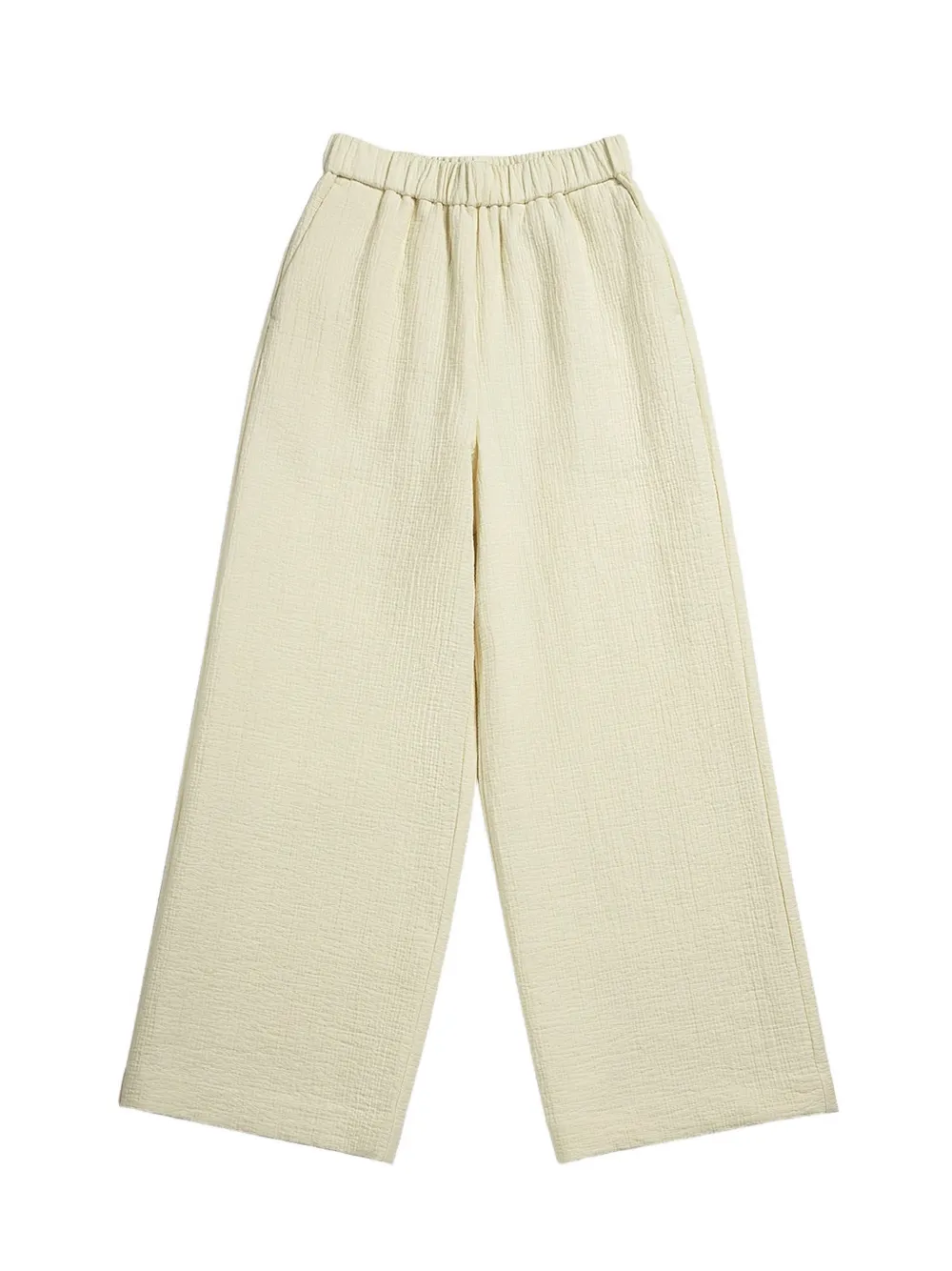 Future Classics Cropped broek Beige