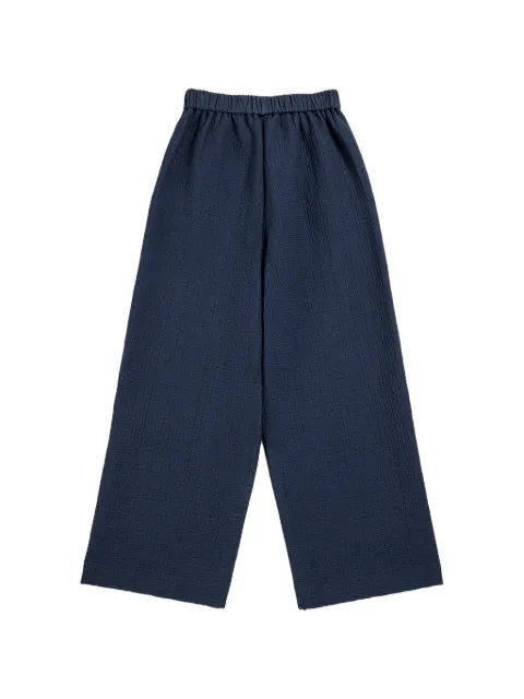 Future Classics wide-leg cropped trousers