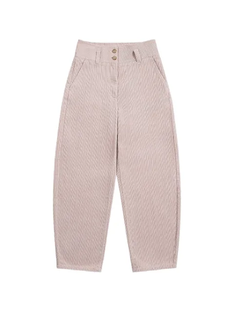 Future Classics corduroy barrel trousers