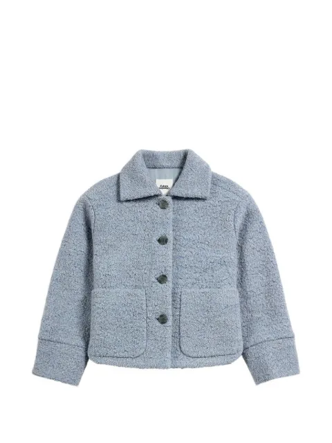 Future Classics bouclé button-fastening jacket