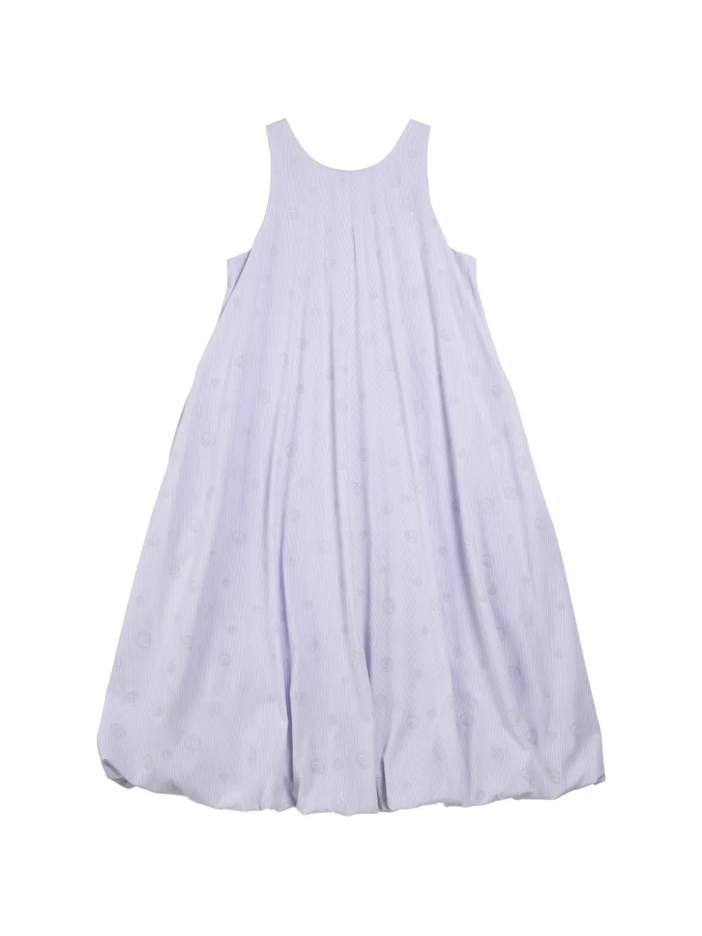 Future Classics Flocking Bubbles midi-jurk Paars