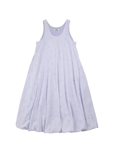 Future Classics Flocking Bubbles balloon midi dress