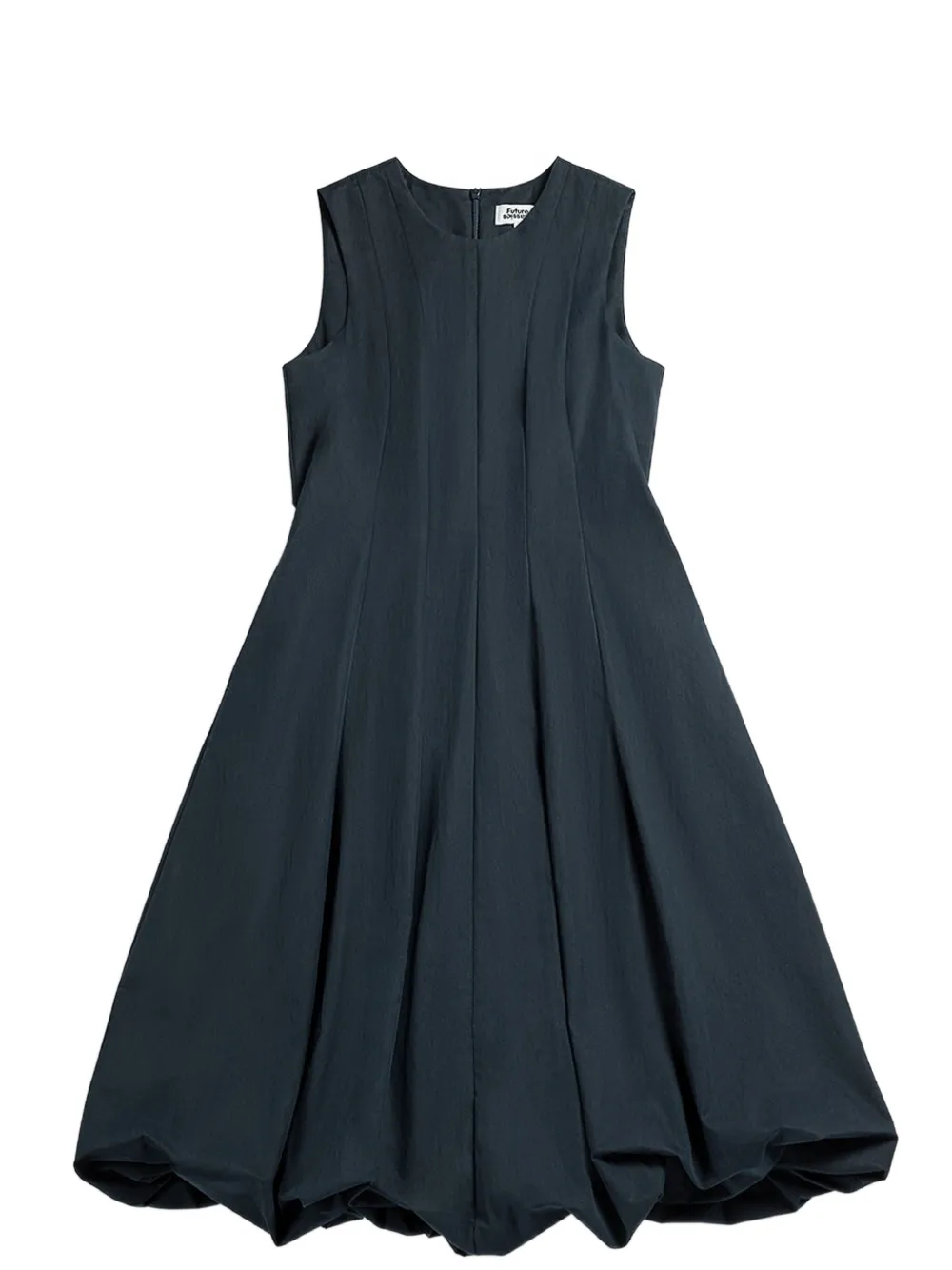 Future Classics Midi-jurk met vlakken Blauw