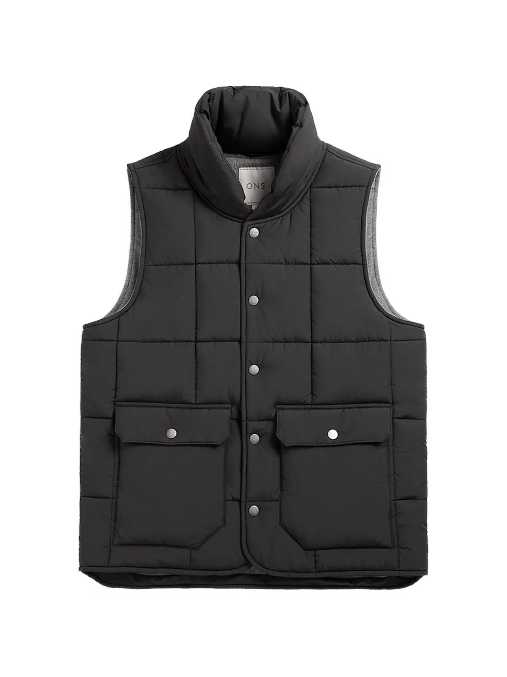 O.N.S Raul reversible quilted gilet