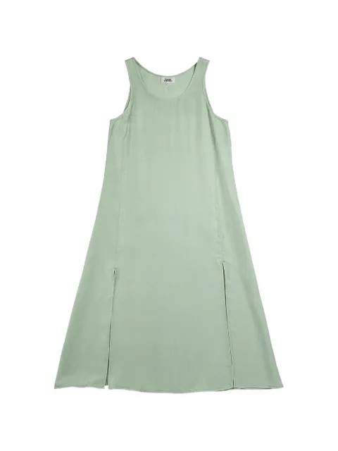 Future Classics front-slit midi dress