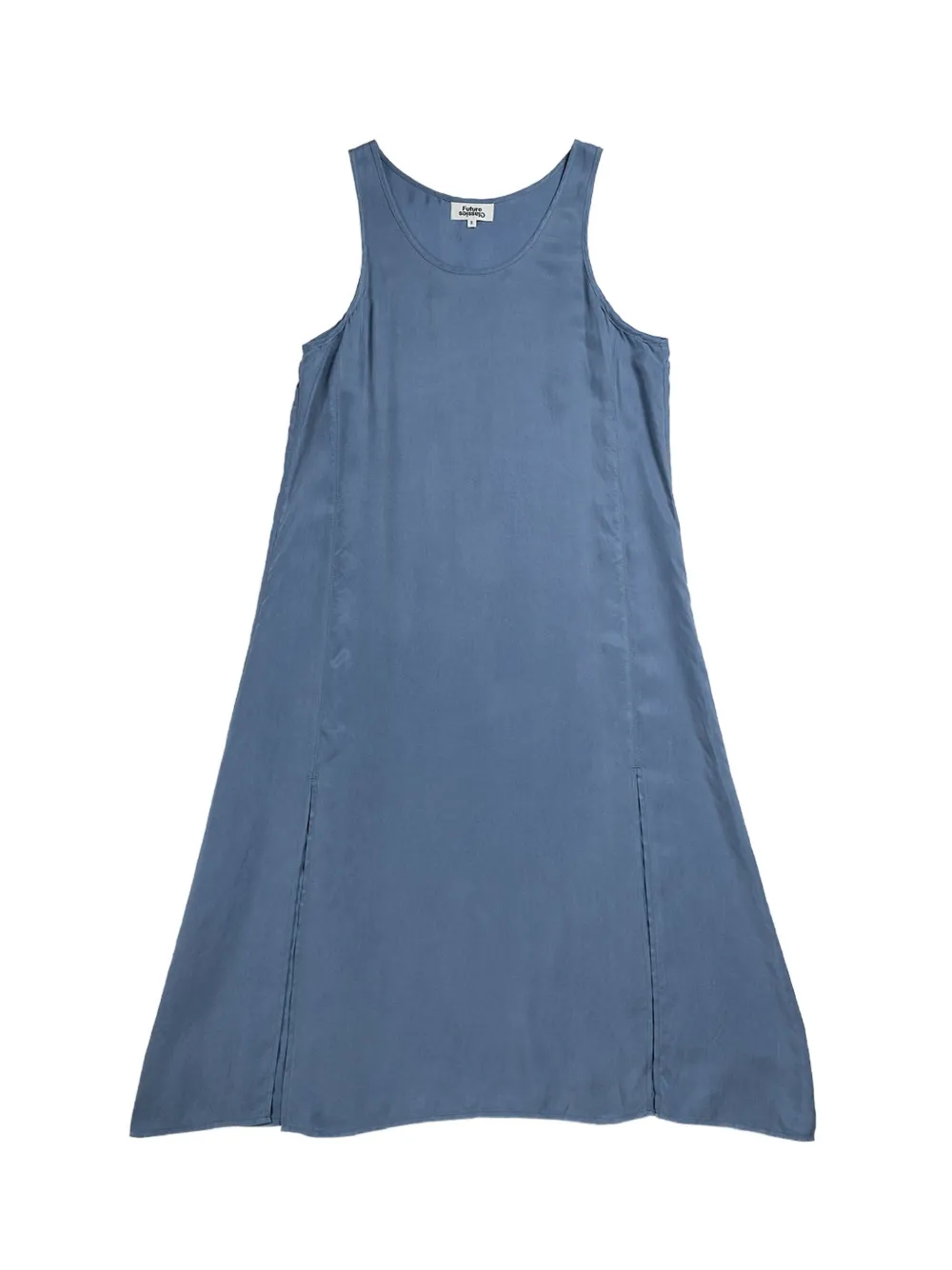 Future Classics Midi-jurk met split Blauw