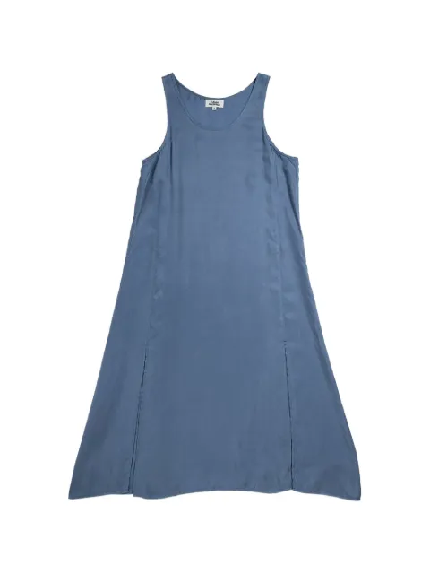 Future Classics fluid-slit midi dress