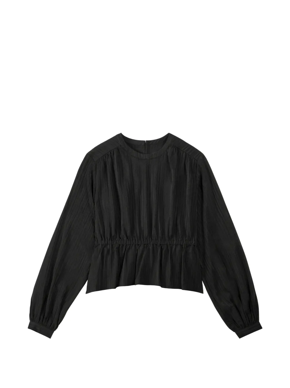 Future Classics Blusa con arricciatura - Nero