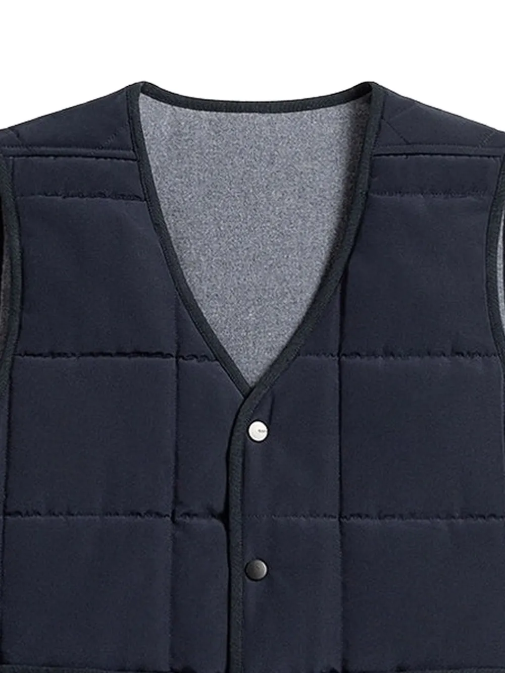 O.N.S Herron gewatteerde gilet Blauw