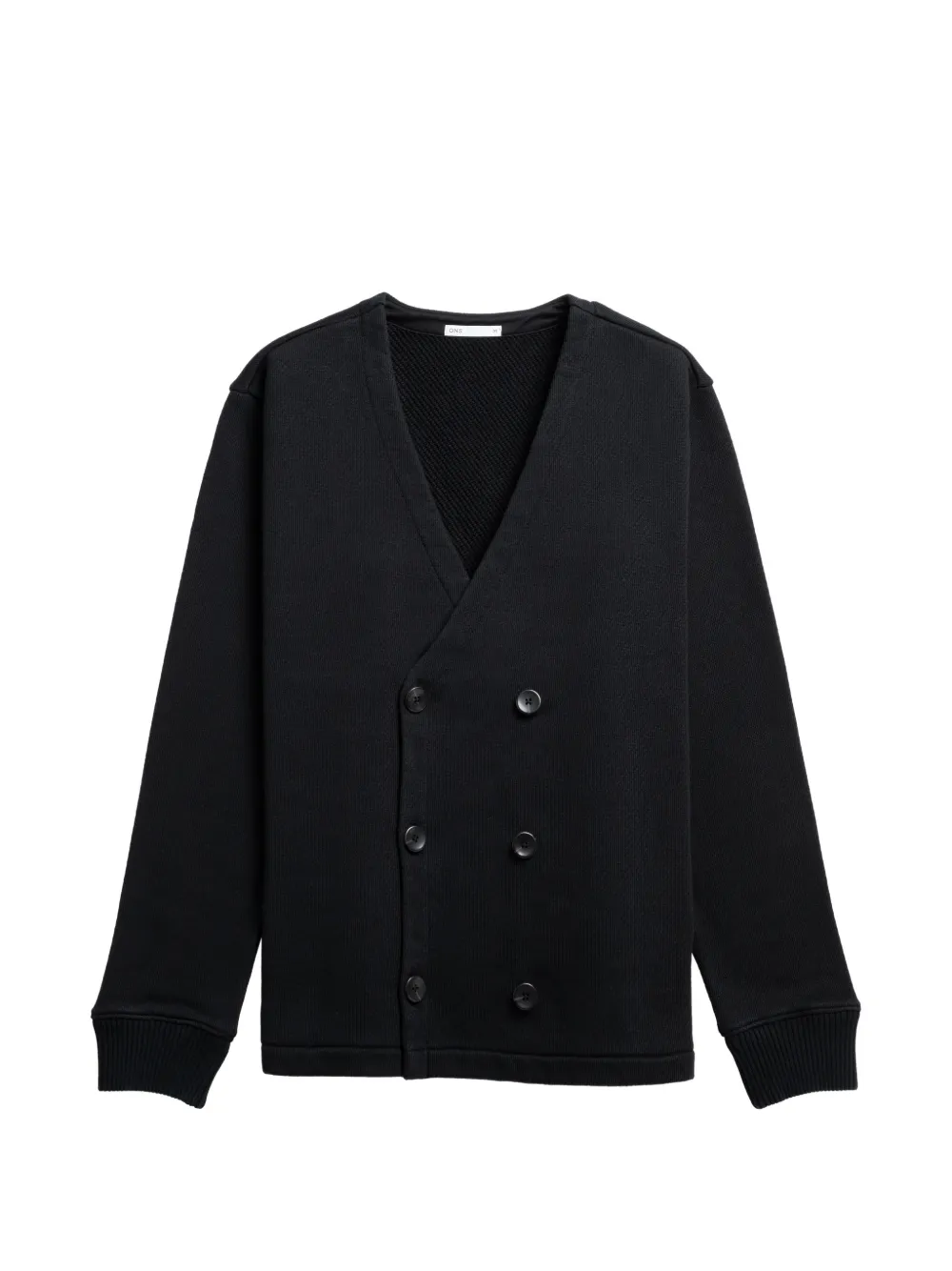 O.N.S Jesup double-breasted cardigan - Black