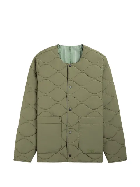 O.N.S Crescent reversible quilted jacket