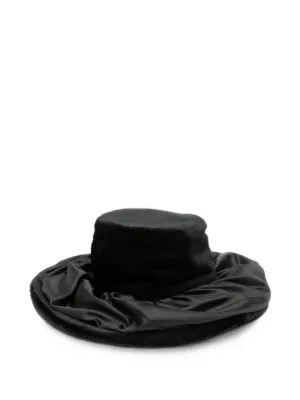 HIZUNE ヒヅメ　ベレー帽　 帽子　黒　comme des garcons 38640140_72227612_300.jpg