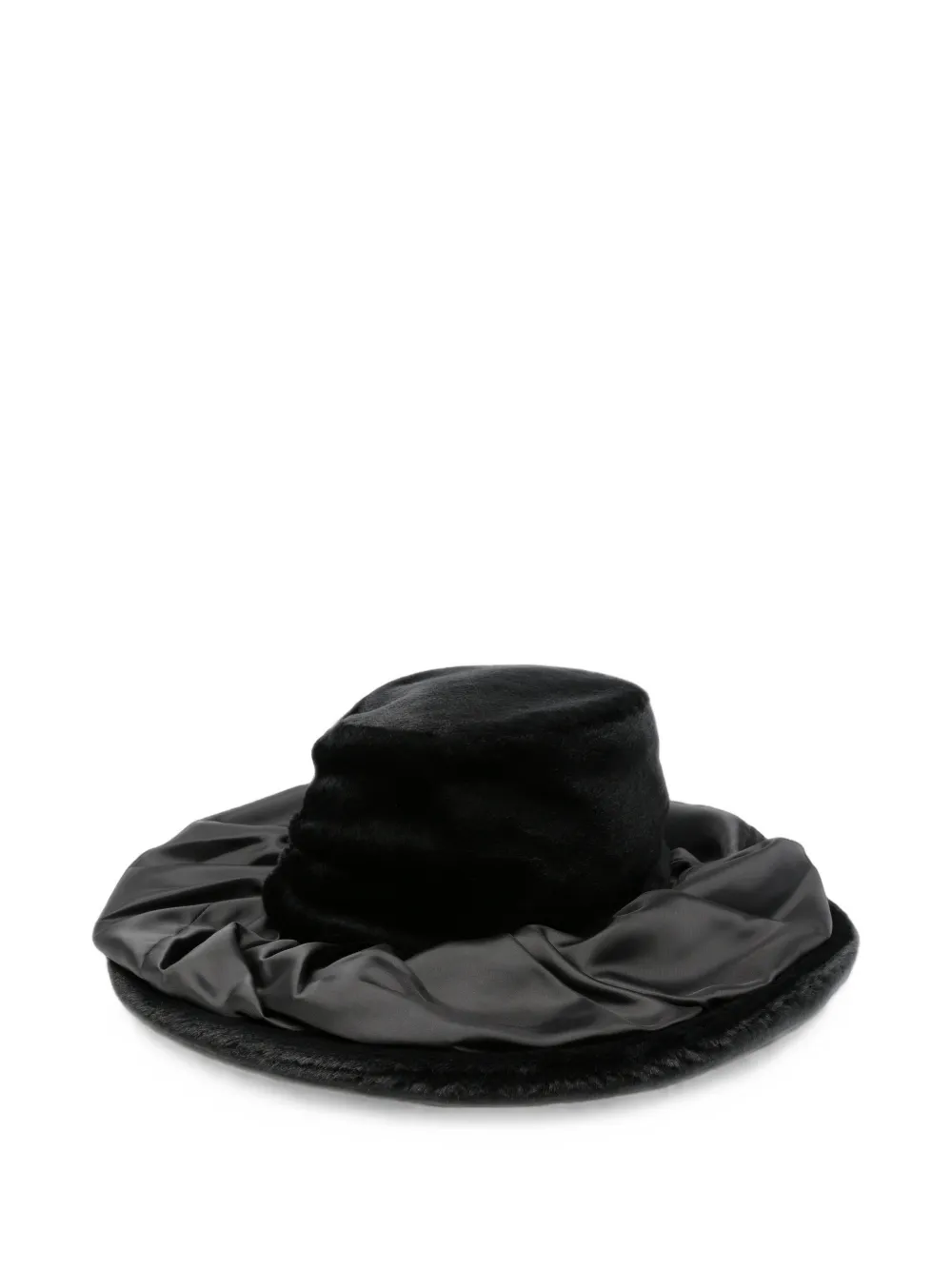 Junya Watanabe gathered-detail hat
