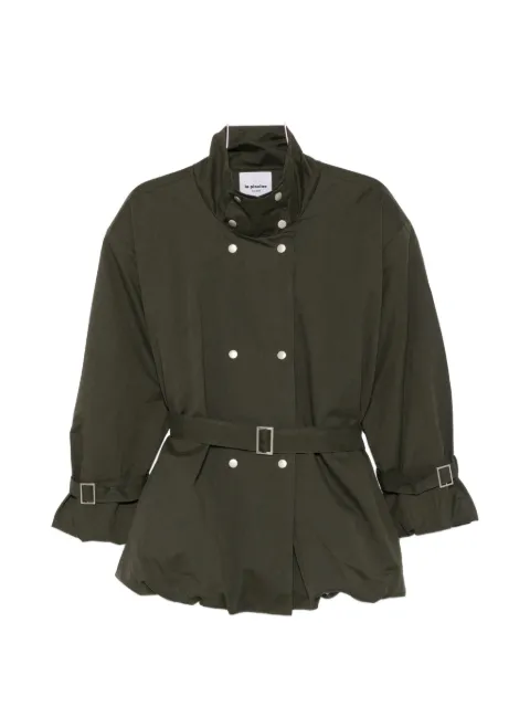 La Piscine belted double-breasted jacket