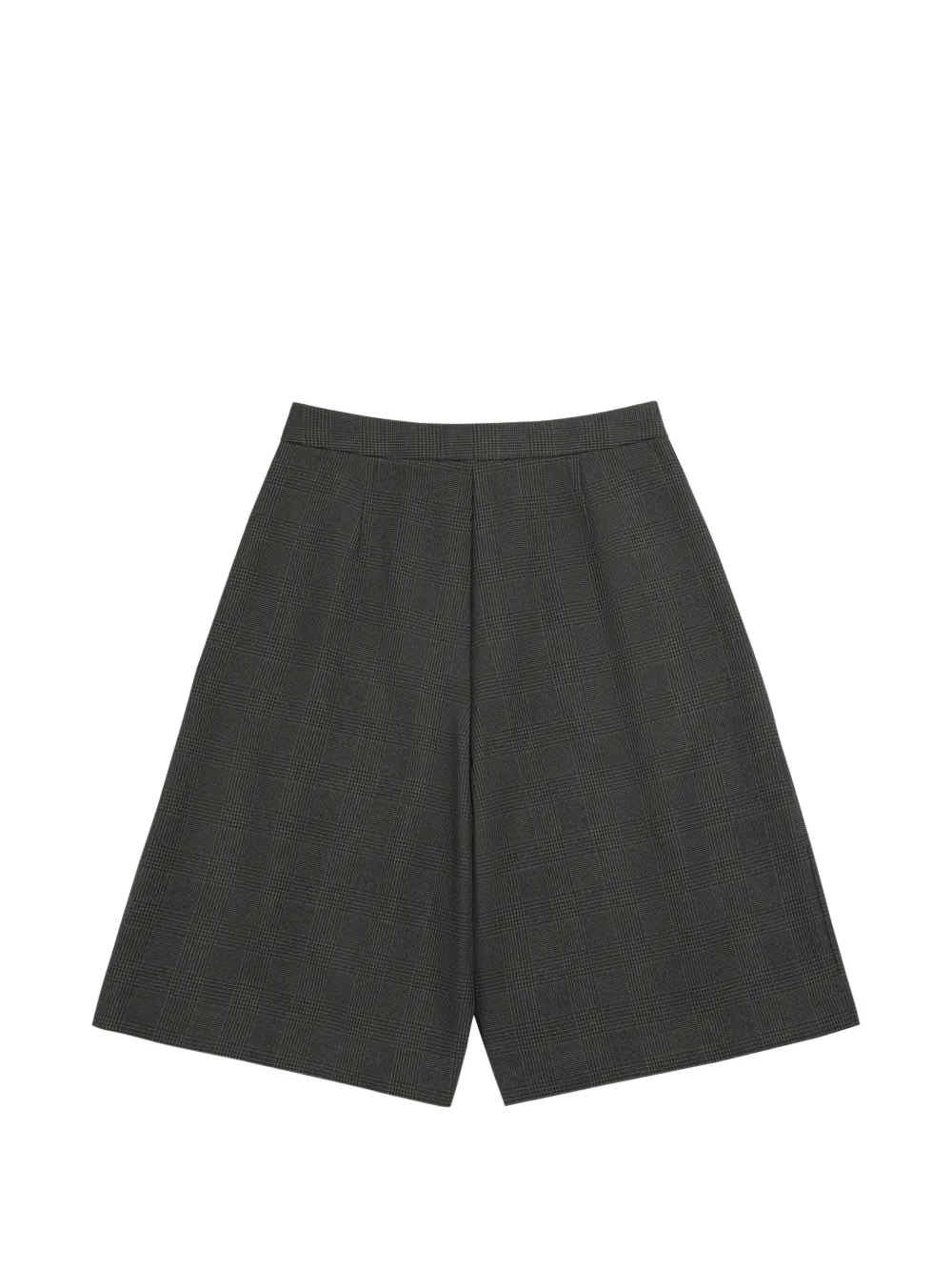 Future Classics Geruite shorts Grijs
