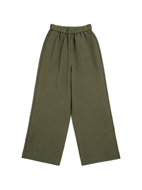 Future Classics wide-leg cropped trousers