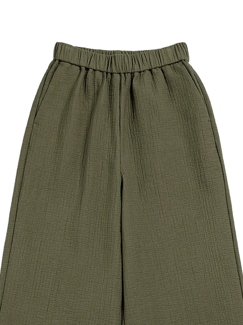 Future Classics Cropped broek Groen