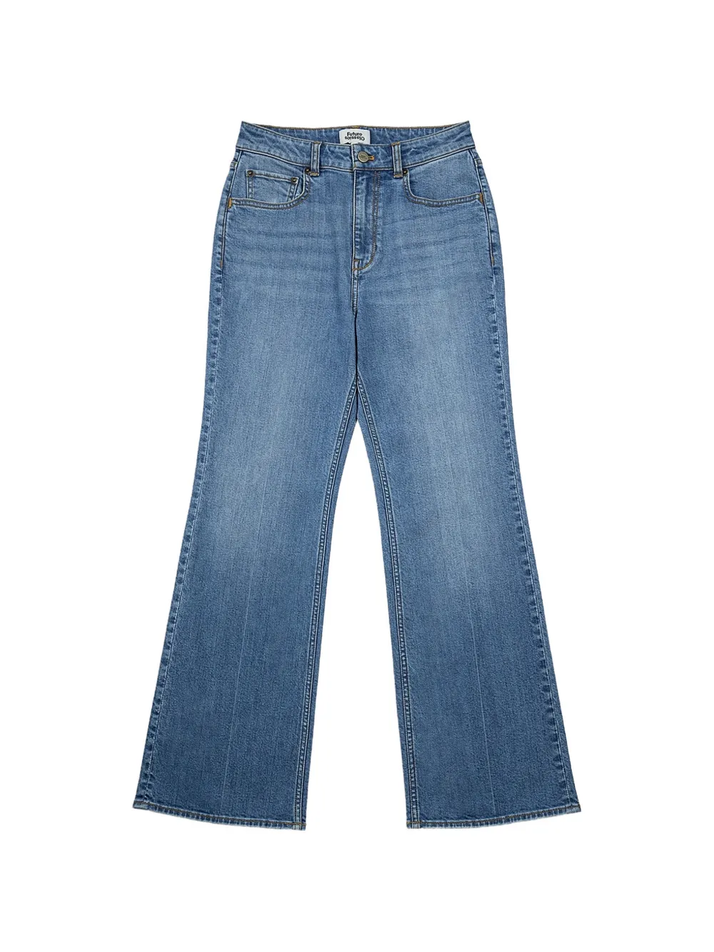 Future Classics Jeans dritti con applicazione - Blu