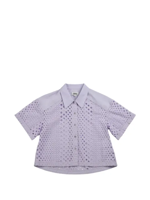 Future Classics cropped shirt