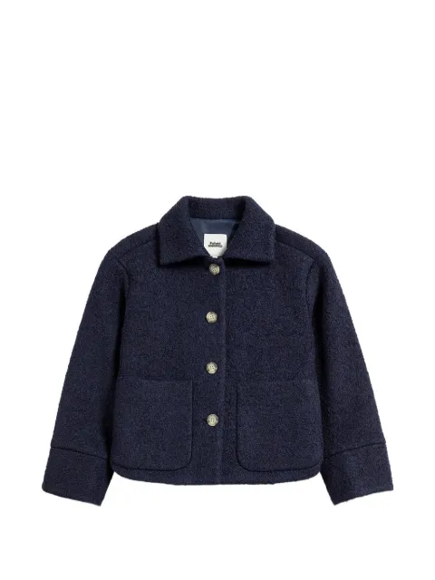 Future Classics bouclé button-up jacket