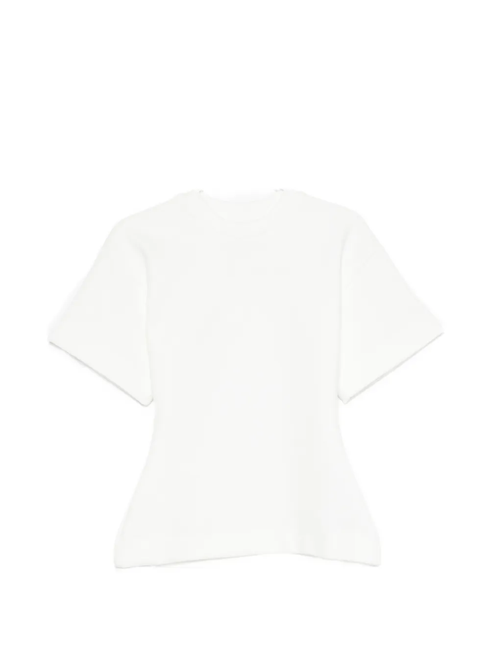 La Piscine Short-sleeve T-shirt In 화이트