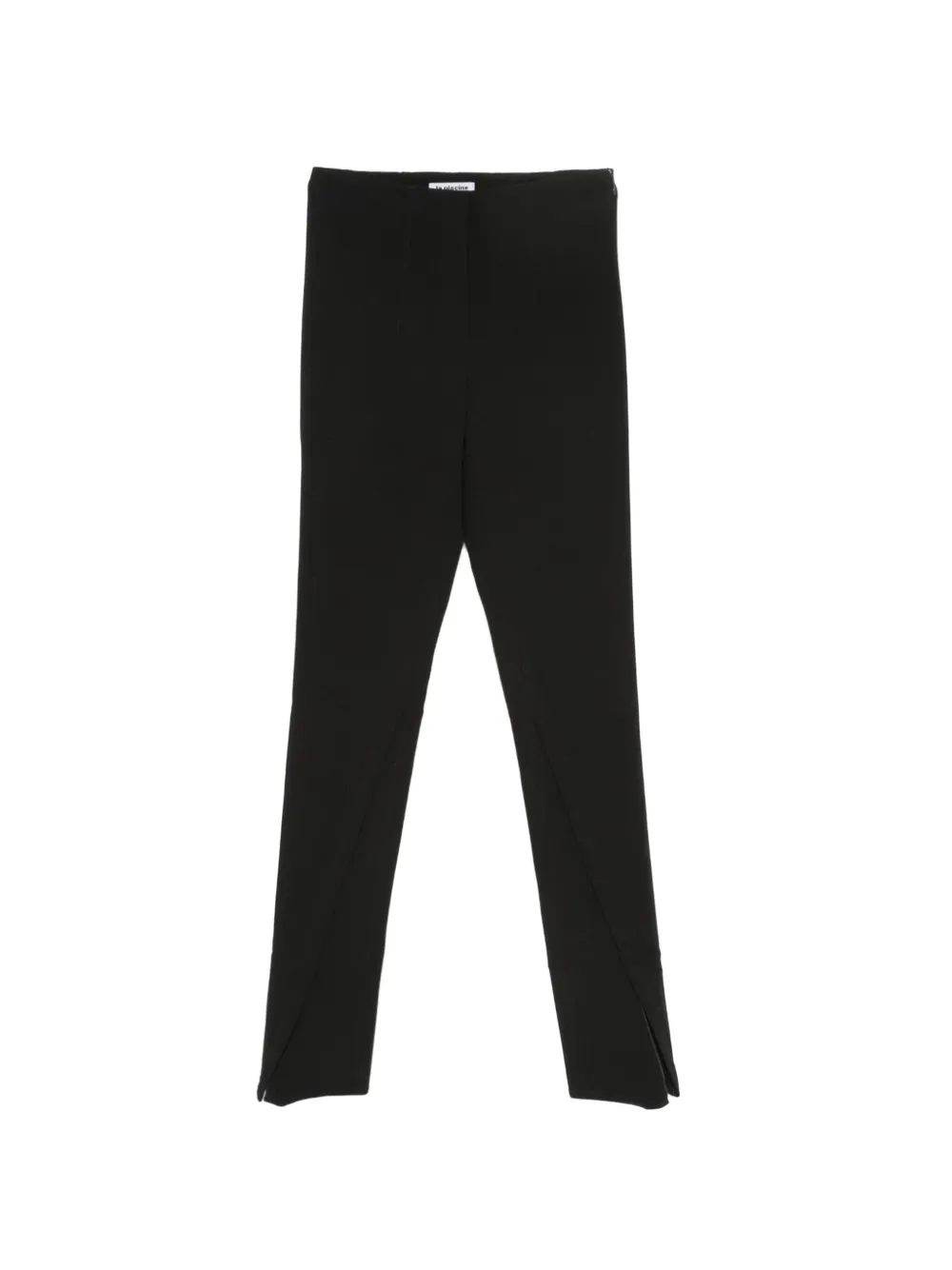 La Piscine split-hem trousers