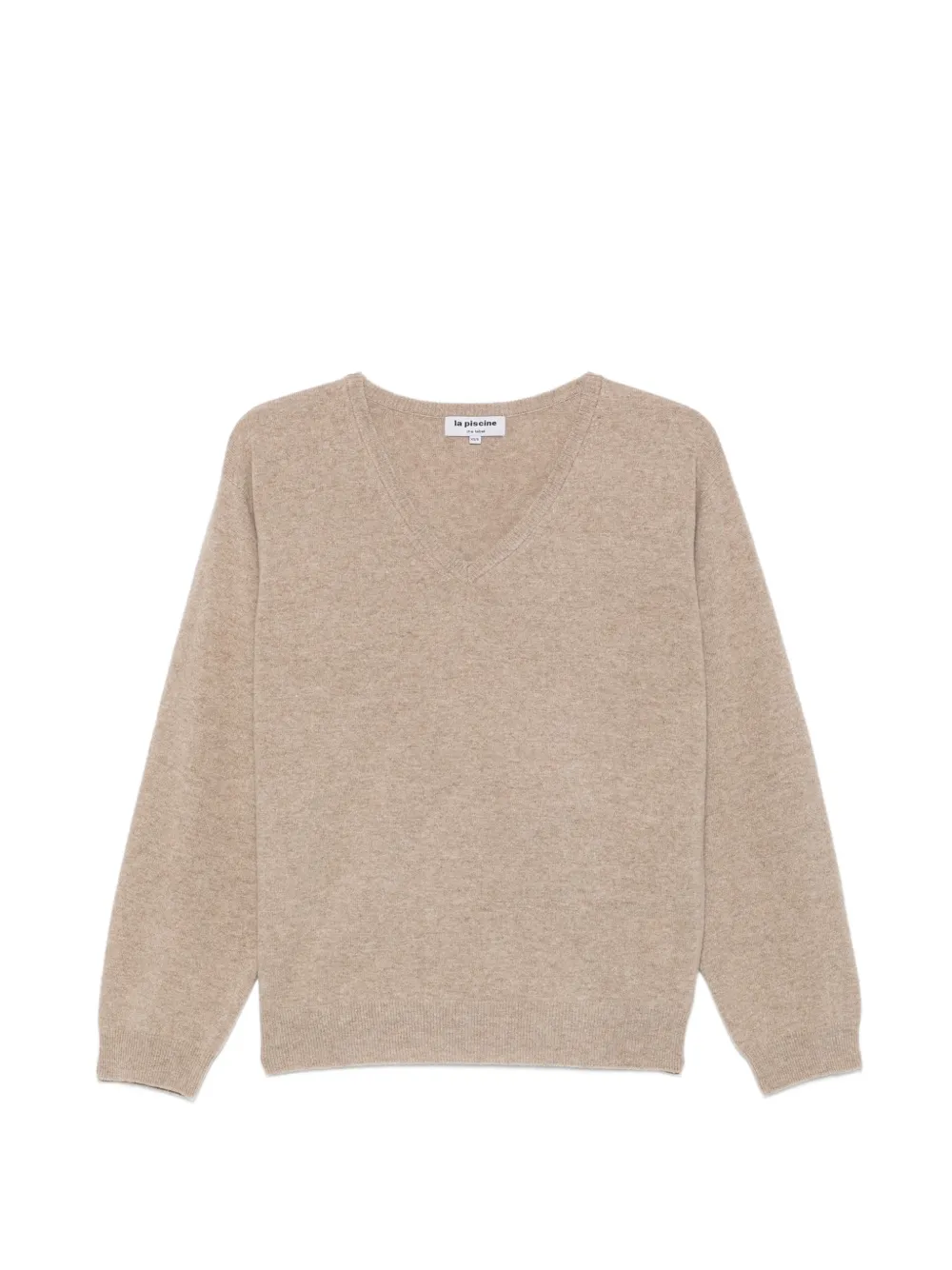 La Piscine V-neck sweater